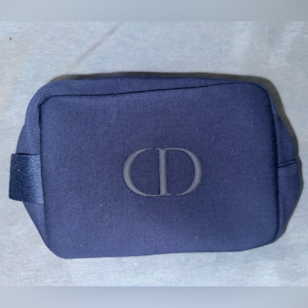 Dior Navy Toiletry Bag